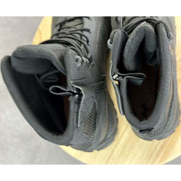 UNDER ARMOUR Valsetz RTS 1.5 Tactical Military Boots Mens Size 11 Black main image 5